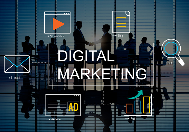 Digital marketing services